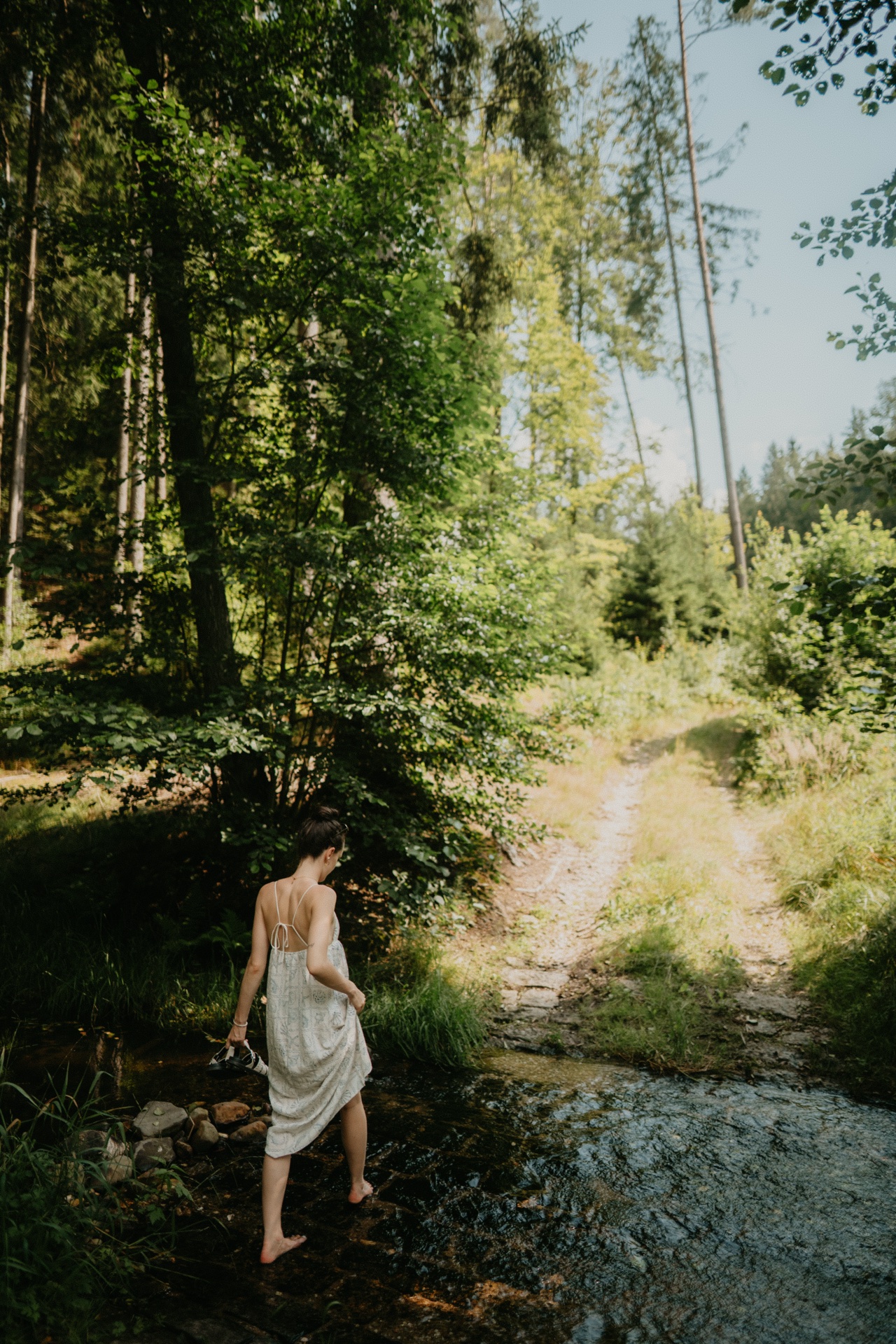 Naluka domky - ložnice